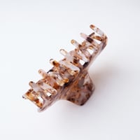Image 3 of *NEW* Missy Hair Claw In Pinky Tort