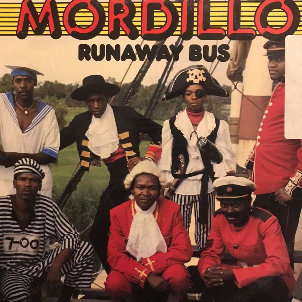 Image of Mordillo - Runaway Bus