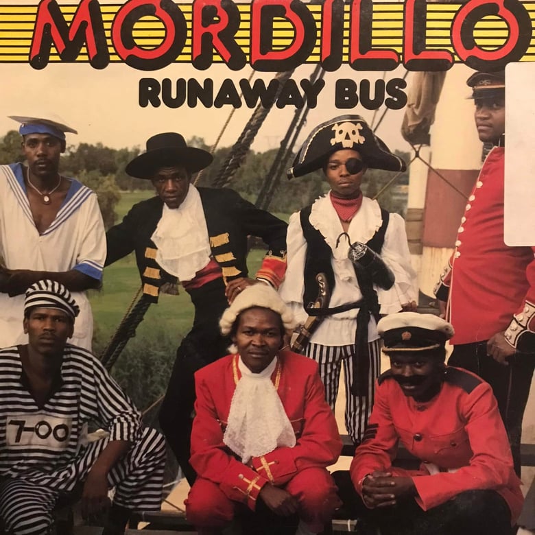 Image of Mordillo - Runaway Bus