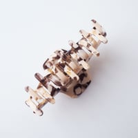 Image 4 of  *NEW* Missy Hair Claw In Conch Shell