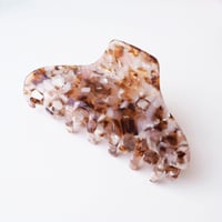 Image 1 of *NEW* Missy Hair Claw In Pinky Tort