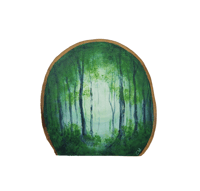 Winding through the Green