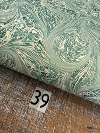 Image 4 of Marbled Paper Assorted Listing -  Sheets 37-40 (to purchase individually)