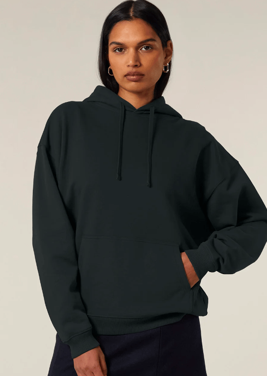 Image of ADULT Black Hoody URBAN FIT