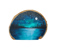Moonlit Shores 