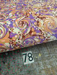Image 3 of Marbled Paper Assorted Listing - Sheets 77-80 (to purchase individually)