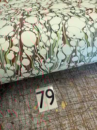 Image 4 of Marbled Paper Assorted Listing - Sheets 77-80 (to purchase individually)