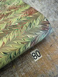 Image 5 of Marbled Paper Assorted Listing - Sheets 77-80 (to purchase individually)