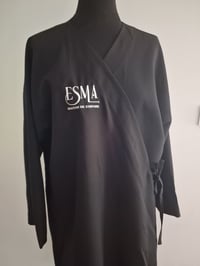 Image 4 of Peignoir col V