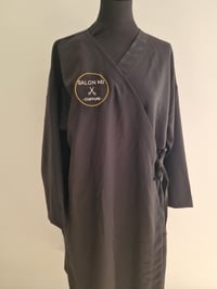 Image 5 of Peignoir col V