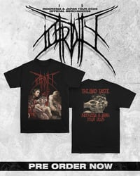 [PRE-ORDER] PUTRIDITY "THE BAD TASTE ASIA" T-shirt