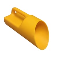 Image 1 of Yellow, 13 x 7 Diam., 4 Liters, SOS Bin Scoop