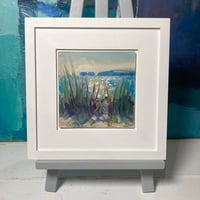 Image 1 of Glistening Sea through the Dunes, Studland