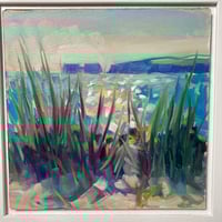 Image 2 of Glistening Sea through the Dunes, Studland
