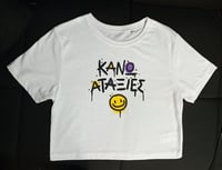 Image 5 of InkSpit Rats Logo Crop Top - Multiple colors - Summer edition