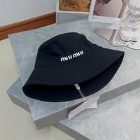 Image 1 of Miu Miu bucket hat