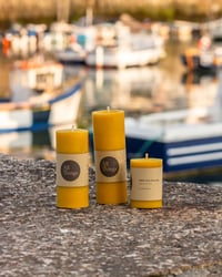 Image 5 of Large Beeswax Pillar Candle | 40 Hours