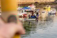 Image 3 of Medium Beeswax Pillar Candle | 30 Hours