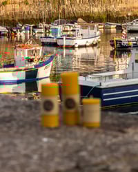 Image 3 of Small Beeswax Pillar Candle | 20 Hours