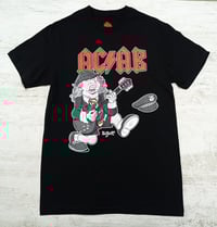 Image 1 of ACAB Black T-shirt - Bone Trail Apparel