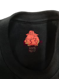 Image 2 of ACAB Black T-shirt - Bone Trail Apparel