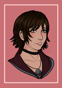 Image 5 of Final Fantasy XV - "Character Portaits" - A5 Print