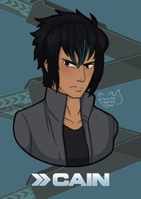 Image 1 of Starfighter - "Character Portraits" - A5 Print