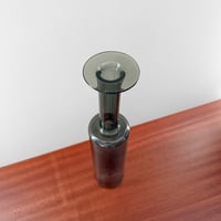 Image 2 of Nanny Still 1737 Grey Art Glass Bottle