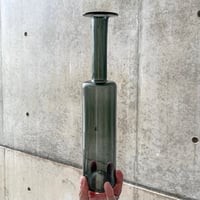 Image 3 of Nanny Still 1737 Grey Art Glass Bottle