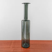 Image 1 of Nanny Still 1737 Grey Art Glass Bottle