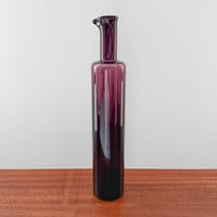 Image 1 of Nanny Still 1735 Purple Art Glass Bottle