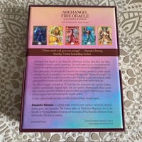 Image 3 of Archangel Fire Oracle by Alexandra Wenman (Pre-loved)