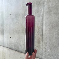 Image 3 of Nanny Still 1735 Purple Art Glass Bottle