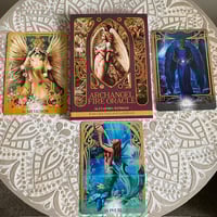 Image 4 of Archangel Fire Oracle by Alexandra Wenman (Pre-loved)