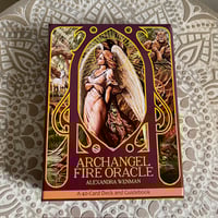 Image 2 of Archangel Fire Oracle by Alexandra Wenman (Pre-loved)