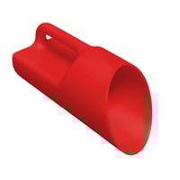 Image 3 of Yellow, 13 x 7 Diam., 4 Liters, SOS Bin Scoop