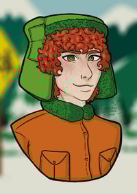 South Park - "Kyle Broflovski" - A5 Print