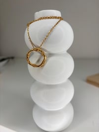Image 2 of Collar circulo Raices