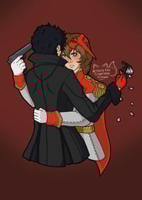 Persona 5 - "Akeshu Dance" - A5 Print