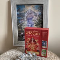 Image 1 of The Modern Wiccan Box of Spells by Gillian Kemp (Pre-loved)