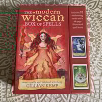 Image 2 of The Modern Wiccan Box of Spells by Gillian Kemp (Pre-loved)