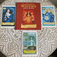 Image 4 of The Modern Wiccan Box of Spells by Gillian Kemp (Pre-loved)
