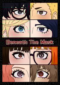 Persona 5  - "Beneath the Mask" - A5 Print