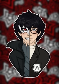 Persona 5 - "Akira/Joker" - A5 Print