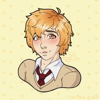 Image 1 of Blush Blush - "Character Portraits" - Square Prints