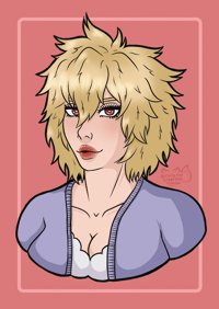 My Hero Academia - "Mitsuki Bakugou" - A5 Prints