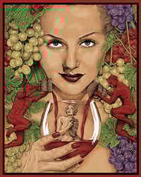 WINE Mini Print