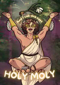 EPIC: The Musical - "Holy Moly" - A5 Print