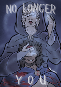 EPIC: The Musical - "No Longer You" - A5 Print