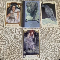 Image 4 of Dreamscape Oracle by Matt Hughes (Pre-loved)